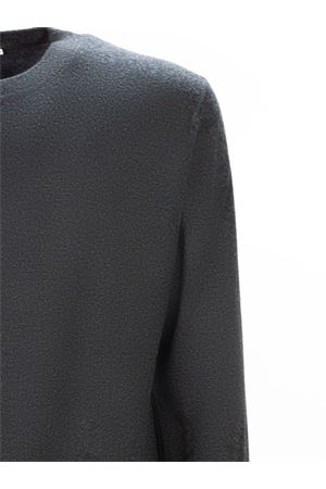 Maglia in misto lana e cotone grigio KANGRA | 20130100019