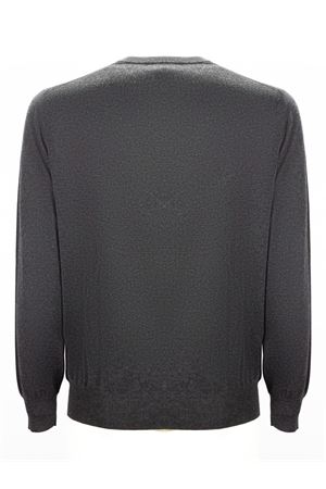 Maglia in misto lana e cotone grigio KANGRA | 20130100019