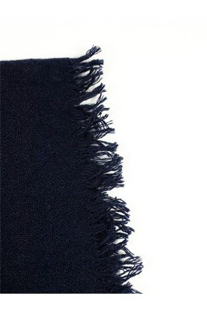 Blue wool and cashmere blend scarf KANGRA | 20152400226