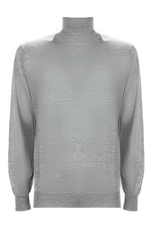 Maglia in lana grigia KANGRA | 20170500217