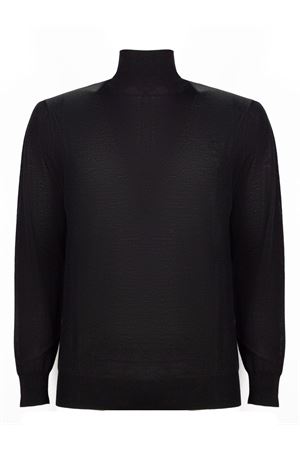 Maglia in lana nera KANGRA | 20170500261