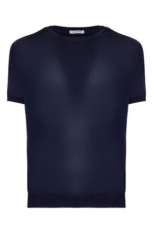 Maglia in lana blu KANGRA | 20172100248