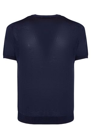 Maglia in lana blu KANGRA | 20172100248