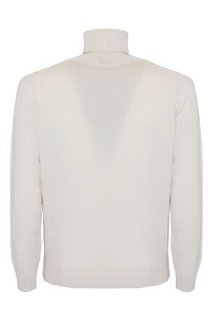 Maglia in misto lana e cashmere bianco panna KANGRA | 21000500801