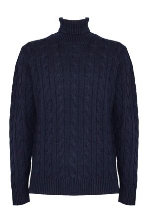 Maglione Dolcevita in Lana Blu KANGRA | 21090500038