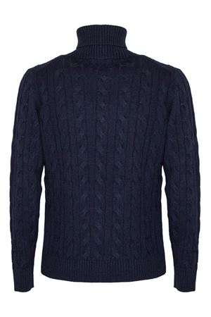 Maglione Dolcevita in Lana Blu KANGRA | 21090500038