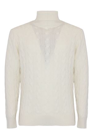 Maglione Dolcevita in Lana Bianco Panna KANGRA | 21090500171