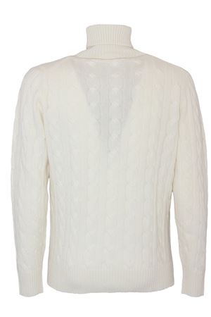 Maglione Dolcevita in Lana Bianco Panna KANGRA | 21090500171