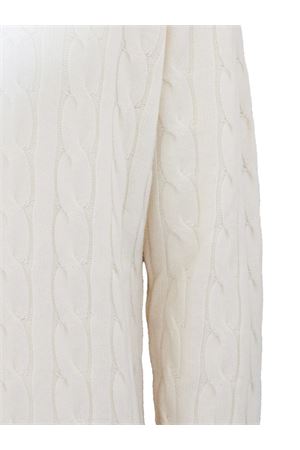 Maglione Dolcevita in Lana Bianco Panna KANGRA | 21090500171