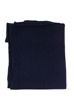 Blue cashmere scarf KANGRA | 21182400513