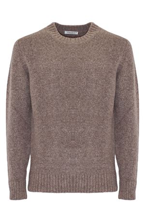 Maglione in misto lana e cashmere marrone KANGRA | 22030100018