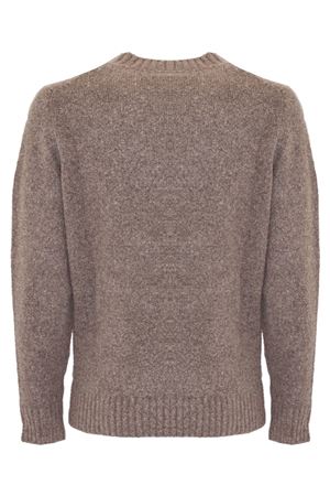 Maglione in misto lana e cashmere marrone KANGRA | 22030100018