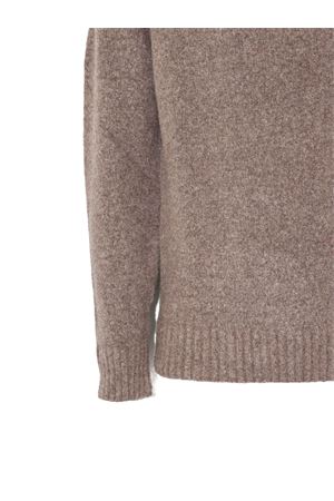 Maglione in misto lana e cashmere marrone KANGRA | 22030100018