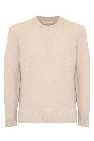 Maglione in misto lana e cashmere beige KANGRA | 22030100333