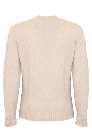 Maglione in misto lana e cashmere beige KANGRA | 22030100333