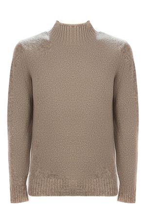 Maglione in misto lana e cashmere marrone KANGRA | 22038500018