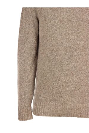 Maglione in misto lana e cashmere marrone KANGRA | 22038500018
