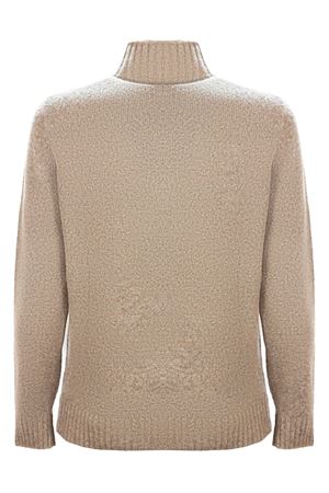 Maglione in misto lana e cashmere marrone KANGRA | 22038500018