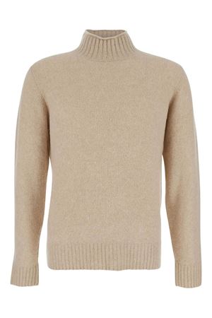 Maglione in misto lana e cashmere beige KANGRA | 22038500333