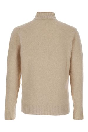 Maglione in misto lana e cashmere beige KANGRA | 22038500333
