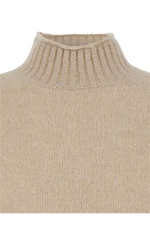 Maglione in misto lana e cashmere beige KANGRA | 22038500333