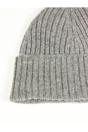 Grey pure cashmere hat KANGRA | 22082500012