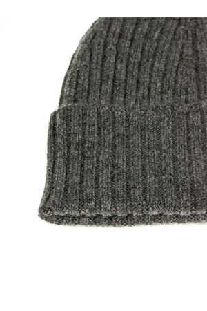 Grey pure cashmere hat KANGRA | 22082500025