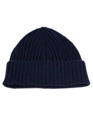 Blue pure cashmere hat KANGRA | 22082500513