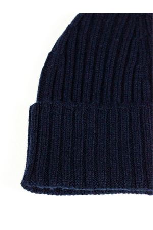 Blue pure cashmere hat KANGRA | 22082500513