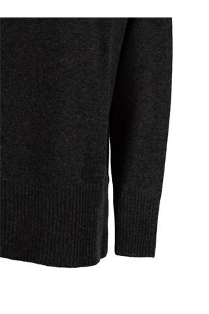 Maglia a collo alto in lana e cashmere grigio KANGRA | 25205900675