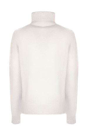 Maglia collo dolcevita in puro cashmere garzato KANGRA | 25710500029