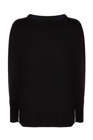Fine gauge 12 stockinette sweater KANGRA | 25821300002