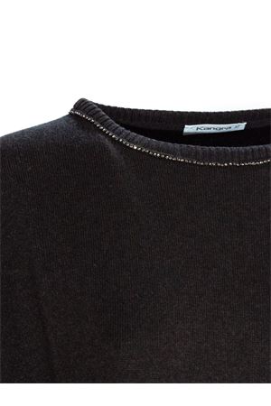 Fine gauge 12 stockinette sweater KANGRA | 25821300278