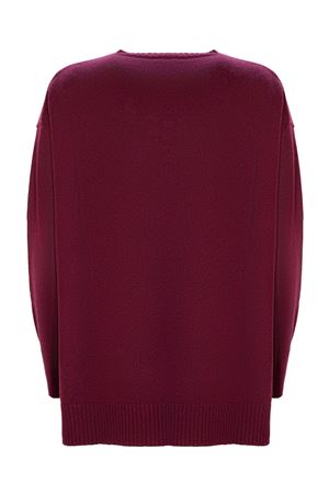 Maglia in lana bordeaux KANGRA | 26050100870