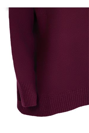 Maglia in lana bordeaux KANGRA | 26050100870