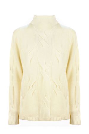 Maglione a Trecce in Lana e Cashmere KANGRA | 26155900161