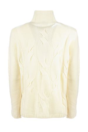 Maglione a Trecce in Lana e Cashmere KANGRA | 26155900161