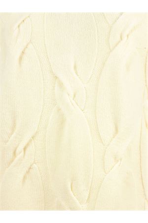 Maglione a Trecce in Lana e Cashmere KANGRA | 26155900161