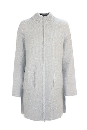 Coat with Micro-Sequins KANGRA | 27701700554