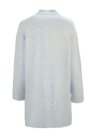 Coat with Micro-Sequins KANGRA | 27701700554