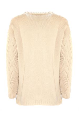 Maglia in lana color cammello KANGRA | 27980100618
