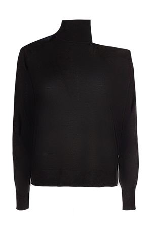 Maglia in lana nera KANGRA | 29040500013