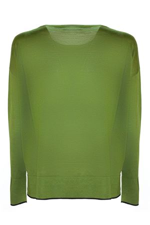 Maglia Girocollo Boxing Con Bordi Contrasto KANGRA | 29100100097