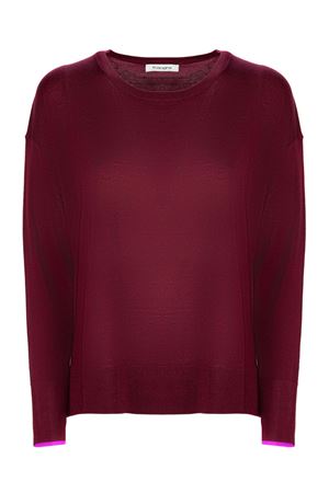 Maglia Girocollo Boxing Con Bordi Contrasto KANGRA | 29100100115