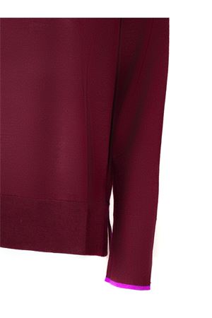 Maglia Girocollo Boxing Con Bordi Contrasto KANGRA | 29100100115