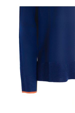 Maglia Girocollo Boxing Con Bordi Contrasto KANGRA | 29100100203