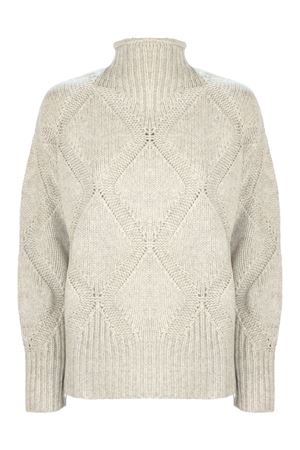 Maglia in lana beige KANGRA | 2950593600815