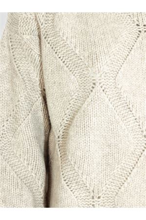 Maglia in lana beige KANGRA | 2950593600815