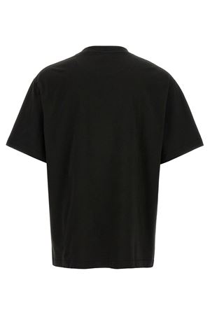 Black cotton T-shirt KENZO | FF55TS4914SG99J