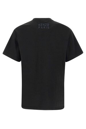 Black cotton T-shirt KENZO | FF55TS5264SI99J